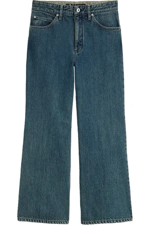Jil Sander Ausgestellte Jeans
