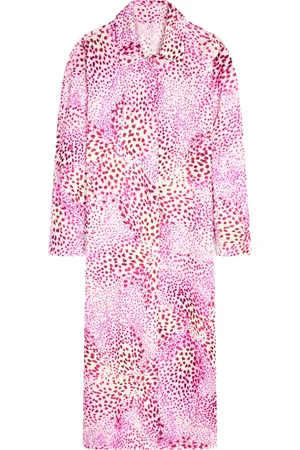 DRIES VAN NOTEN Mantel mit Jacquardmuster