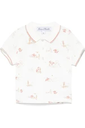 Tartine Et Chocolat Poloshirt mit Print