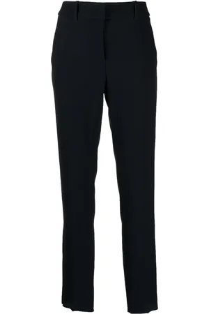 Emporio Armani Halbhohe Cropped-Hose