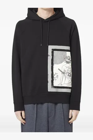 Emporio Armani Hoodie mit grafischem Print