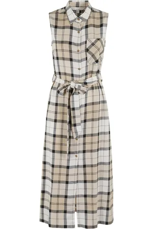 Barbour Kariertes Hemdkleid