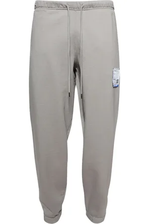 Maison Mihara Yasuhiro Jogginghose mit Logo-Applikation