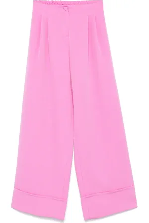 MISS GRANT Hose aus Krepp