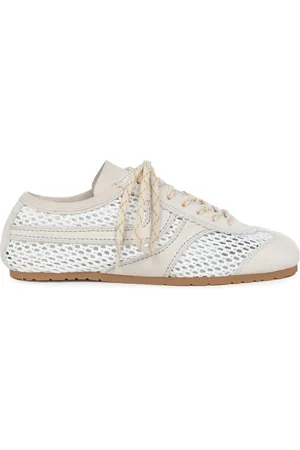DRIES VAN NOTEN Sneakers mit Wildlederbesatz