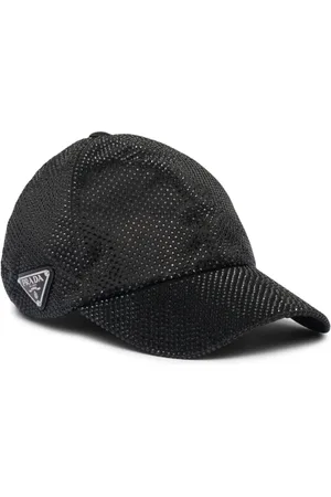 Prada Baseballkappe mit Kristallen