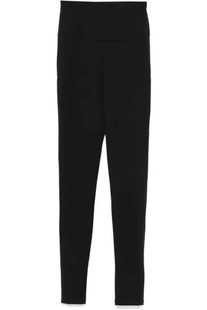 Patrizia Pepe Leggings mit hohem Bund