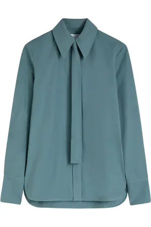 Jil Sander Hemd mit Bindedetail