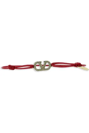VALENTINO GARAVANI VLogo Armband mit Kristallen