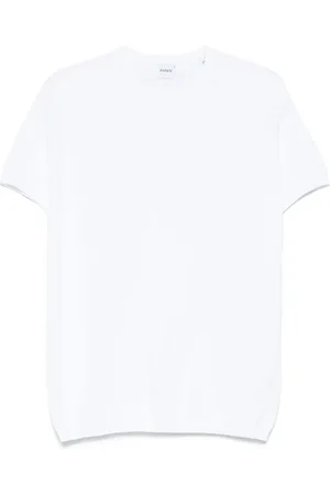 Aspesi T-Shirt aus Piqué-Strick