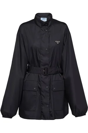 Prada Regenmantel aus regeneriertem Nylon