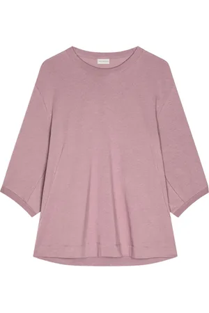 DRIES VAN NOTEN T-Shirt mit weiten Ärmeln