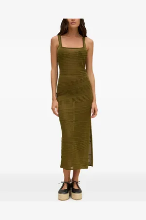 Cult Gaia Gestricktes Mai Kleid