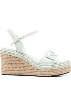 Calvin Klein Wedge-Espadrilles 85mm