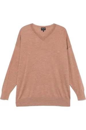 Giorgio Armani T-Shirt aus Feinstrick