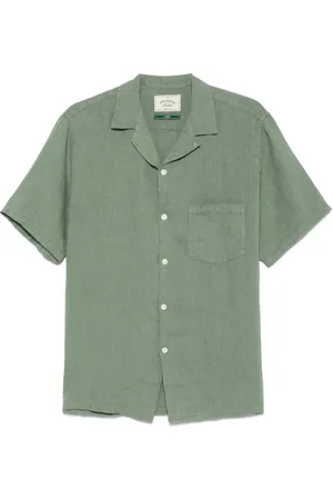 Portuguese Flannel Hemd aus Leinen