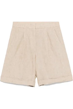 PESERICO SIGN Shorts aus Leinen
