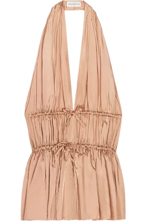 DRIES VAN NOTEN Gerafftes Oberteil