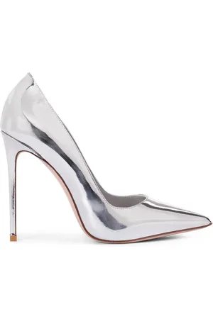 LE SILLA Eva Pumps im Metallic-Look 120mm