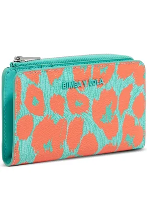 Bimba y Lola Portemonnaie mit Leoparden-Print
