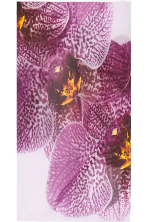 DRIES VAN NOTEN Rock mit Blumen-Print