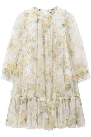 Needle & Thread Kleid mit Blumen-Print