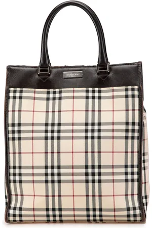 Burberry 2000-2017 Tote Bag aus House Check-Canvas