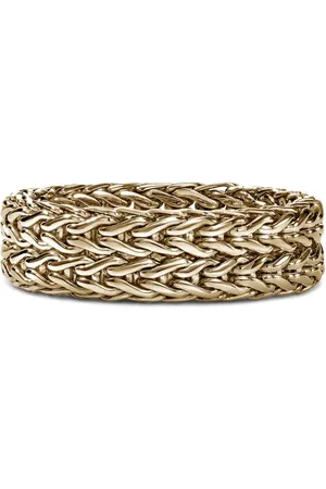 John Hardy 14kt Rata Gelbgoldring