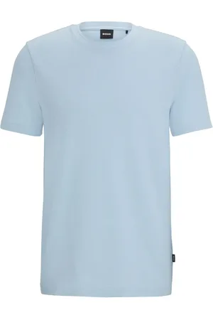 HUGO BOSS T-Shirt mit kreisförmiger Jacquard-Struktur