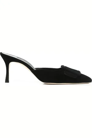 Manolo Blahnik Maysale Mules mit Schnallen