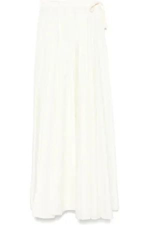 Maison Margiela Maxirock aus Taft