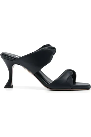 Aquazzura Twist Mules 75mm