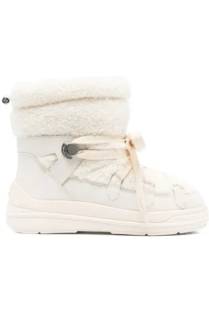 Moncler Insolux Schneestiefel aus WIldleder