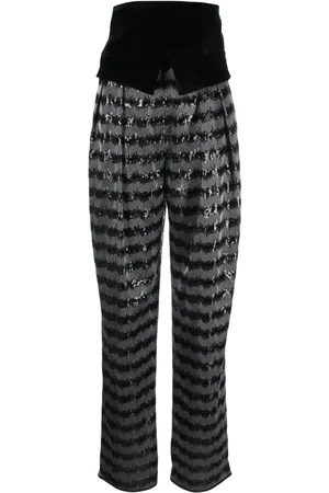 Emporio Armani Gestreifte Hose