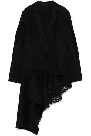 YOHJI YAMAMOTO Asymmetrischer Sakko