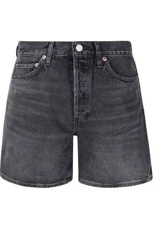 AGOLDE Jeans-Shorts mit hohem Bund