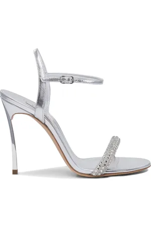 Casadei Sandalen mit Kristallen