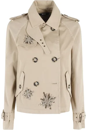 Bazar Deluxe Strassverzierte Jacke