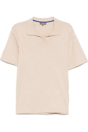 N.PEAL Klassisches Poloshirt