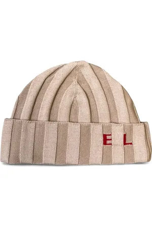 ECKHAUS LATTA Beanie aus geripptem Strick