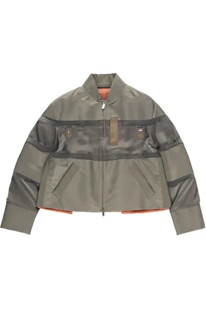 SACAI Cropped-Bomberjacke