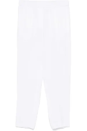 PESERICO SIGN Tapered-Hose aus Leinen