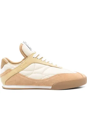 Chloé Sneakers mit gestepptem Einsatz