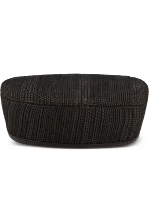 Loro Piana Hut aus Leder