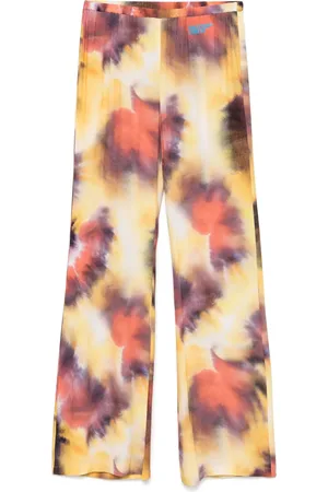 Patrizia Pepe Hose mit gummiertem Logo