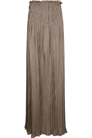 Alberta Ferretti Maxirock aus Seide