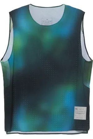 Y-3 Laufoberteil mit Print