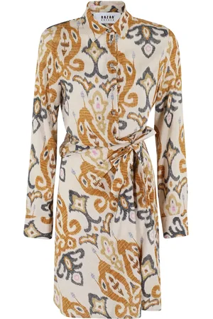 Bazar Deluxe Minikleid mit Paisley-Print