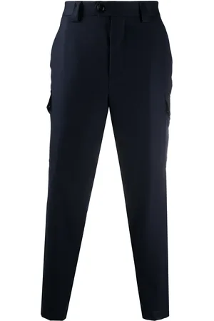 Brunello Cucinelli Gerade Cropped-Hose