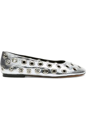 Proenza Schouler Glove Grommet Ballerinas